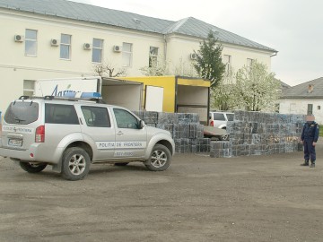 Maşini căutate în Spaţiul Schengen, găsite în România